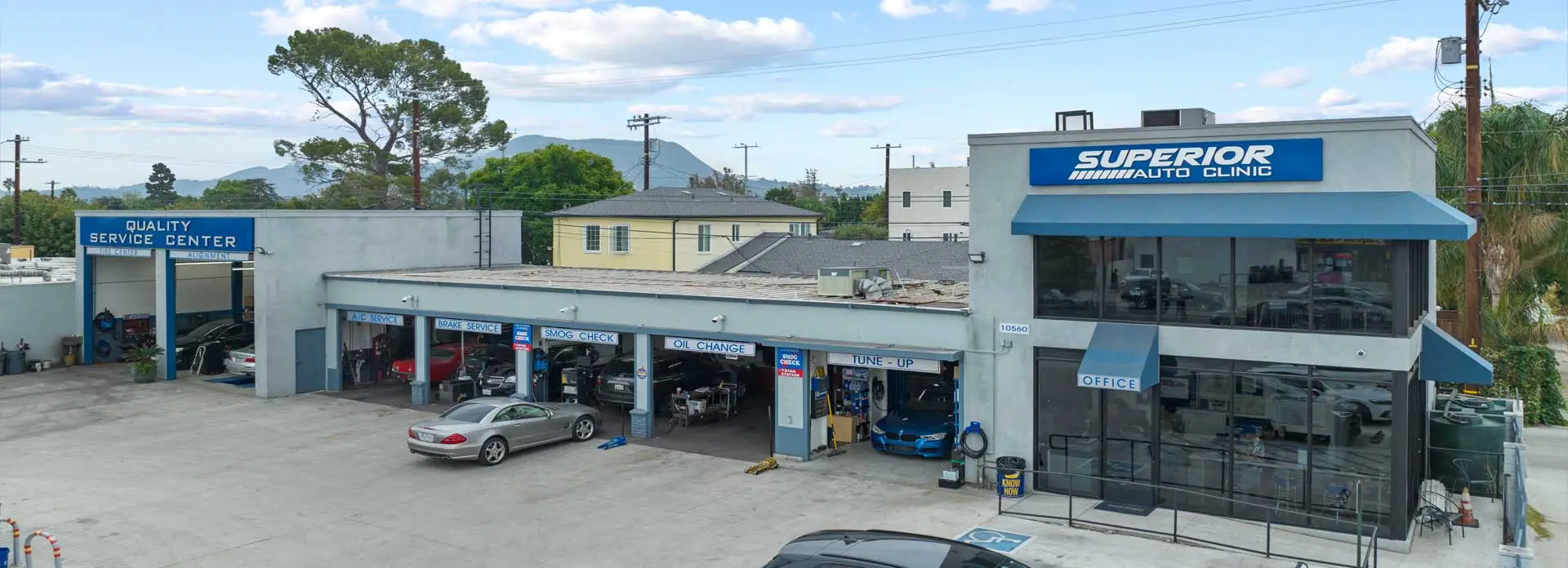 Superior Auto Clinic Building